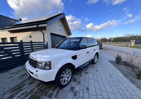 Land Rover Range Rover Sport cena 53000 przebieg: 212000, rok produkcji 2008 z Bydgoszcz małe 106